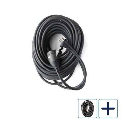 Wexim Bandit kabelsæt med forlængerled, 3G1,5 mm² 