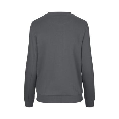 ID PRO Wear 0367 sweat cardigan, dame, silver grey