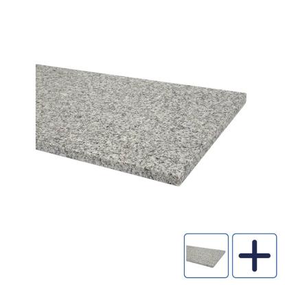 Wallmann vinduesplade, poleret, china white granit, 20 mm