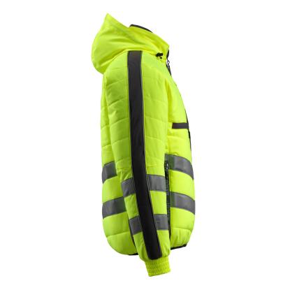 MASCOT SAFE SUPREME Dartford arbejdsjakke, hi-vis gul/sort