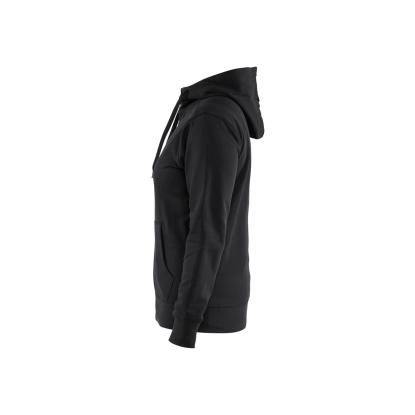 Blåkläder 3395 dame hættetrøje full-zip, sort