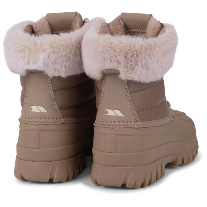 Trespass BRIONY vinterstøvle, dame, beige