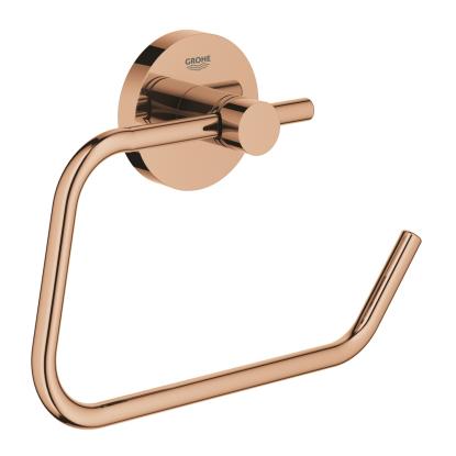 GROHE Essentials toiletpapirholder, poleret warm sunset kobber