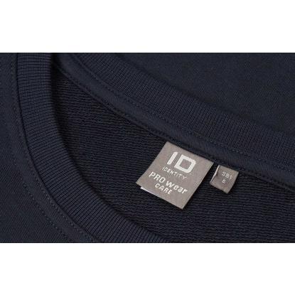 ID PRO Wear CARE 0381 sweatshirt, ubørstet, dame, navy