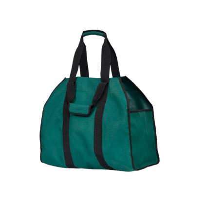 ShelterLogic Gran brændetaske, grøn, mak. 30 kg