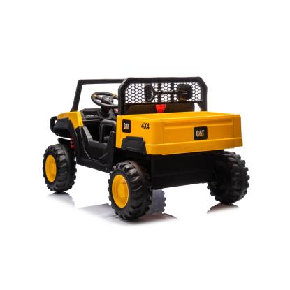CAT Caterpillar 903 elbil til børn, 4 x 24V