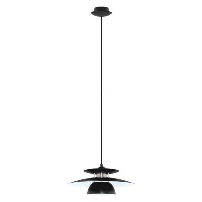 EGLO BRENDA pendel, Ø43 cm, E27, sort/stål