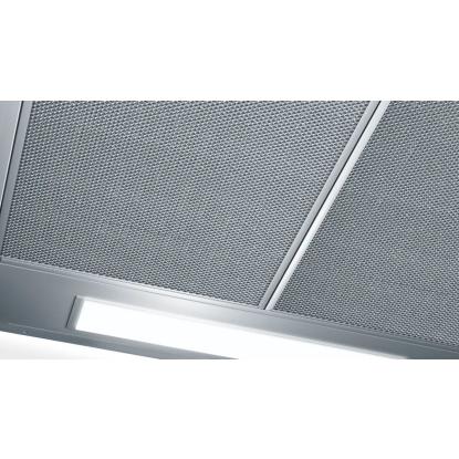 Bosch DUL63CC50 skabsintegreret emhætte, rustfrit stål, 60 cm