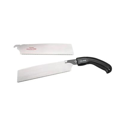 Tajima Rapid Pull 265 japansk træksav med pistolgreb og ekstra klinge, 265 mm