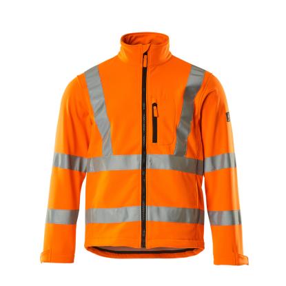 MASCOT SAFE ARCTIC Calgary softshell jakke, hi-vis orange