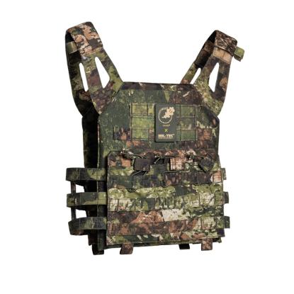 Mil-Tec Plate Carrier Gen II taktisk vest, wasp I Z3A camo 
