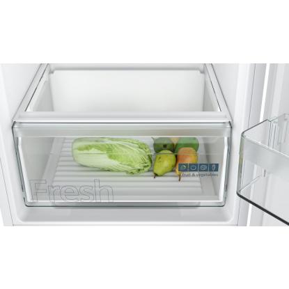 Siemens iQ100 integreret kølefryseskab KI86V5SE0, 183 + 84 liter