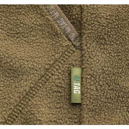 M-TAC Lite Microfleece hættetrøje, dark olive