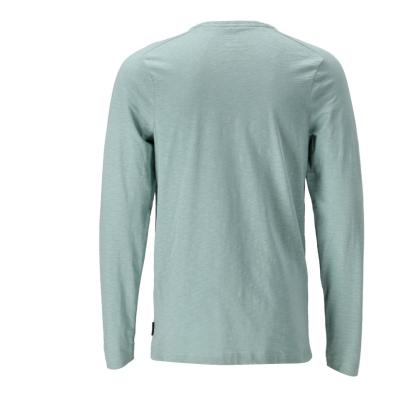 MASCOT CUSTOMIZED T-shirt, langærmet, støvet grøn