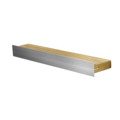 Hoigaard GH-38 gallerihylde, L38 cm, oliebehandlet eg og alu