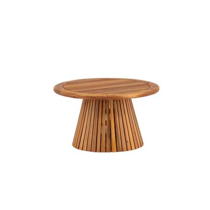 Venture Design Lumpur sofabord, natur, Ø70 cm