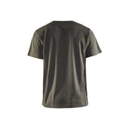 Blåkläder 3323 UV t-shirt, armygrøn