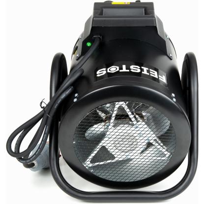 Feistos Ikarus 2 varmeblæser, sort, 5000W