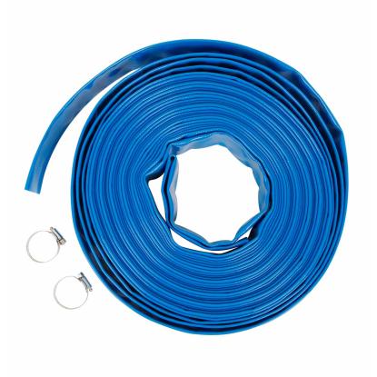 Home It slange til pumper, flad, Ø32 mm - 20 meter