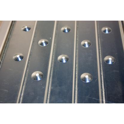 JUMBO hobby universalstige med platform, 4 x 3 trin
