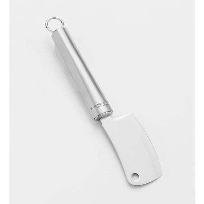 Steel-Function osteøkse, ergonomisk, rustfrit stål, 22 cm