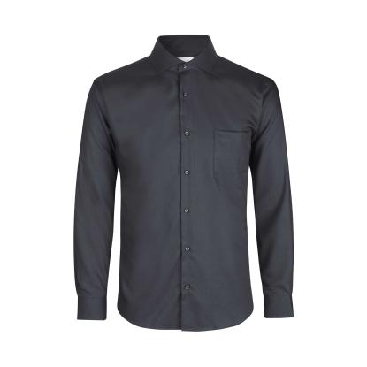 Seven Seas SS310 Royal Oxford skjorte, modern, koks grå