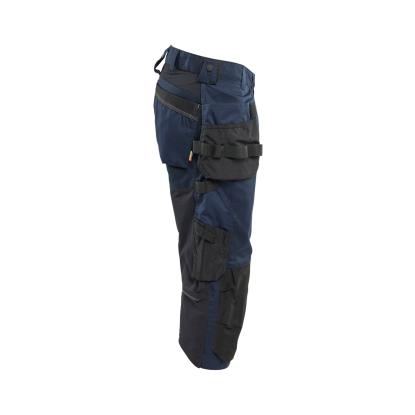 Blåkläder 1754 håndværker knickers med stretch, mørk marineblå