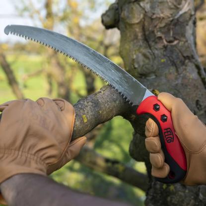 FELCO 630 grensav med hylster, 33 cm buet savblad