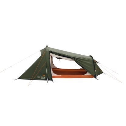 easy camp Sarek 2 tunneltelt til 2 personer, mørkegrøn