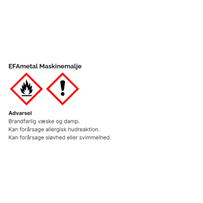EFAmetal Maskinemalje, Ford blå