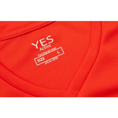 ID 2030 YES Active T-shirt, orange