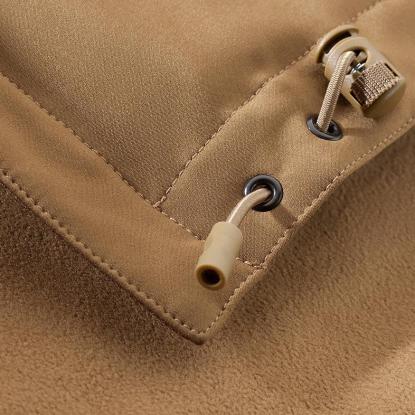 M-TAC Norman Windblock fleecejakke, coyote