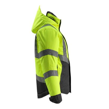 MASCOT SAFE SUPREME vinterjakke, hi-vis gul/sort