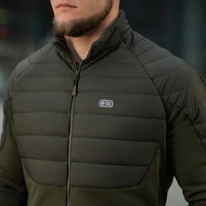 M-TAC Berserk Polartec Primaloft Elite jakke, olive