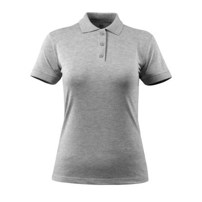 MASCOT CROSSOVER Grasse poloshirt, grå-meleret