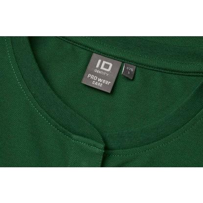 ID PRO Wear CARE 0375 poloshirt, dame, flaskegrøn
