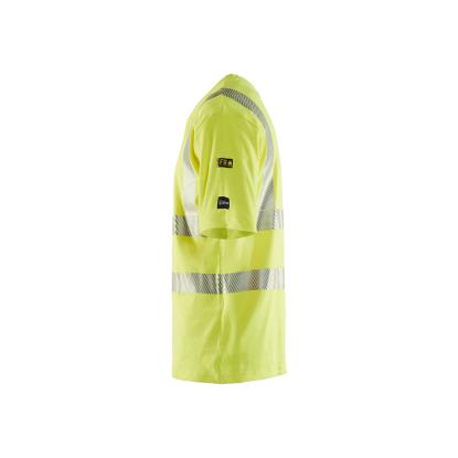 Blåkläder 3480 multinorm t-shirt inherent, hi-vis gul