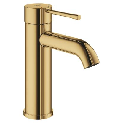 GROHE Essence New S håndvaskarmatur uden bundventil, poleret cool sunrise messing