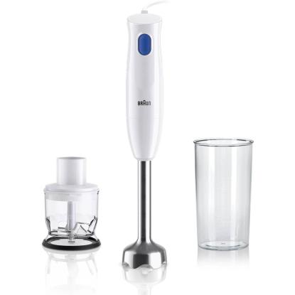Braun MQ10.201M MultiQuick 1 stavblender og minihakker