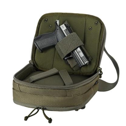 M-TAC Elite Hex EDC skuldertaske, ranger green