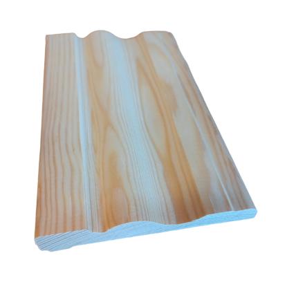 Swedoor almue fodliste, ubehandlet fyr, 15 x 92 x 4500 mm