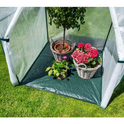 Westmann Chili overvintringstelt/drivhus, PE-folie, hvid, 180 x 120 x 120 cm