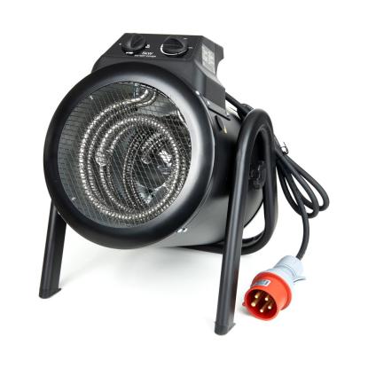 Feistos Ikarus 2 varmeblæser, sort, 5000W