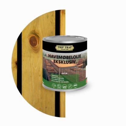 Trip Trap havemøbelolie eksklusiv, natur - 750 ml