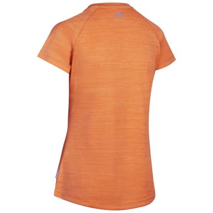 Trespass VICKLAND quickdry T-shirt, dame, orange