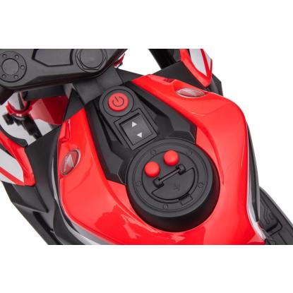 Honda CBR1000R motorcykel, 12V, rød