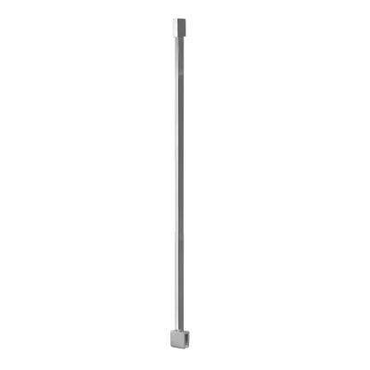 Best Design Dalis loftstøttestang, 100 cm, krom