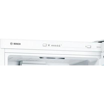 Bosch KGV362WEAS fritstående kølefryseskab, 214 + 94 liter