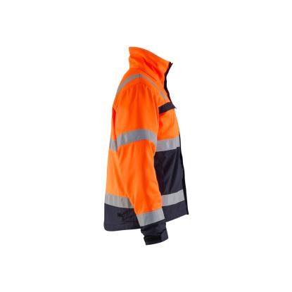 Blåkläder 4069 multinorm vinterjakke inherent, hi-vis orange/marineblå