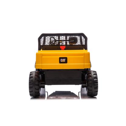 CAT Caterpillar 903 elbil til børn, 4 x 24V